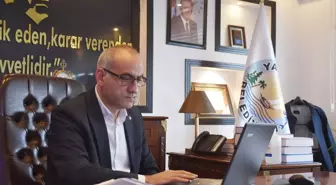 Yakakent Belediye Başkanı Aydoğdu, AA'nın 'Yılın Kareleri' oylamasına katıldı