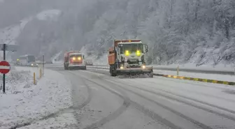 Zonguldak, Karabük ve Kocaeli'de kar etkili oldu
