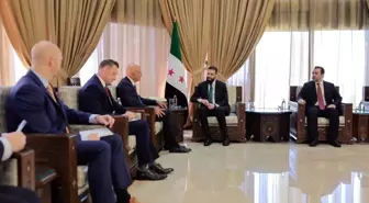 ABD'nin Ankara Büyükelçisi Barrack: 'Trump, bu anı yeni bir Suriye için 'dönüm noktası' olarak görüyor'