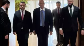 Tom Barrack, Şam'da Ahmed Şara ile görüştü