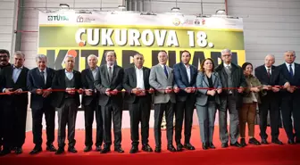 Adana'da Çukurova 18. Kitap Fuarı açıldı