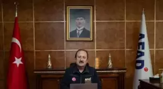 AFAD Başkanı Pehlivan, AA'nın 'Yılın Kareleri' oylamasına katıldı