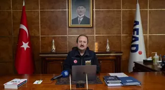 AFAD Başkanı Pehlivan, AA'nın 'Yılın Kareleri' oylamasına katıldı