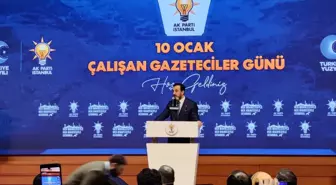 10 Ocak Çalışan Gazeteciler Günü'nde Basın Emekçilerine Vefa
