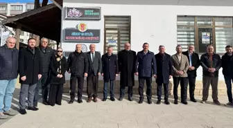 AK Parti Sinop Milletvekili Maviş'ten basın mensuplarına ziyaret