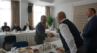 AK Parti Yalova İl Başkanı Umut Güçlü gazetecilerle bir araya geldi