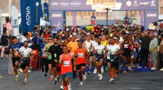 Albüm: 33. Mısır Maratonu Yoğun İlgi Gördü