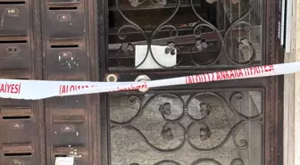 Ankara'da 3 katlı bina çökme tehlikesiyle tahliye edildi