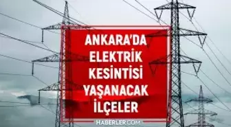 Ankara elektrik kesintisi! 10-11 Ocak Ankara'da elektrik kesintisi ne zaman bitecek, elektrikler ne zaman gelecek?