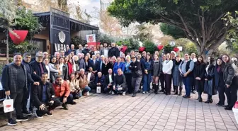 Antalya Gazeteciler Cemiyeti 10 Ocak Çalışan Gazeteciler Günü'nü kutladı