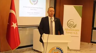 Bafra TSO Yönetim Kurulu Başkanı Kocabaş çalışmaları hakkında bilgi verdi