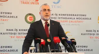 Bakan Işıkhan: Kadınları her alanda güçlendirmeye büyük önem veriyoruz