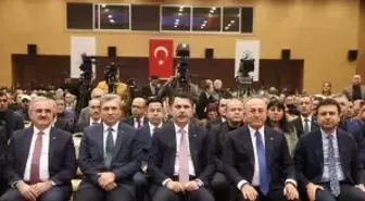 Bakan Kurum, Antalya'da 'Ev Sahibi Türkiye Kura Çekim Töreni'nde konuştu Açıklaması