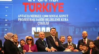 Bakan Kurum: Sosyal Konut projemizin ilk evlerini Mart 2027'de teslim edeceğiz