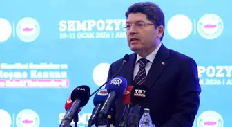 Bakan Tunç: 'Kamuda görevli memurlarımızın kanundan kaynaklı sorunlarına kalıcı çözümler üretmek istiyoruz'