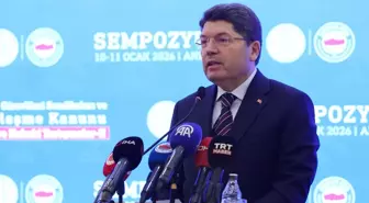Adalet Bakanı Tunç: 'Meşruiyet tartışmalarının geçerliliği söz konusu değil'