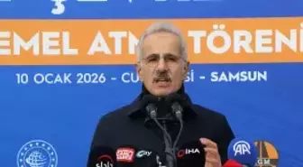 Bakan Uraloğlu: Bakanlık olarak 24 yılda Samsun'un altyapısına 91 milyarlık yatırım gerçekleştirdik