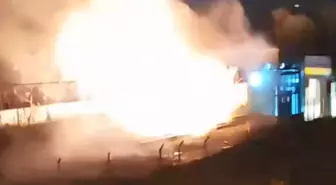 Bakırköy'de metro durağındaki yangın söndürüldü