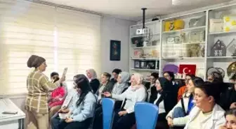 Beytüşşebap'ta bağımlılık eğitimi