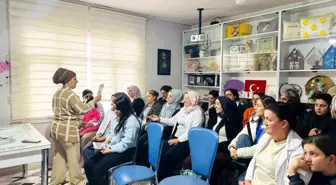 Beytüşşebap'ta bağımlılık eğitimi