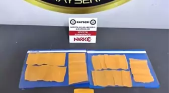 Beze emdirilmiş uyuşturucu madde ele geçirildi: 4 gözaltı