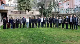 Bilecik Valisi Faik Oktay Sözer, gazetecilerle buluştu