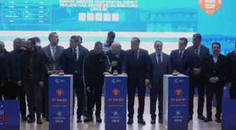 Bingöl'de 2 bin 59 konut için kura çekildi