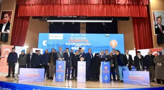 Bingöl'de Yüzyılın Konut Projesi ile yapılacak konutların hak sahipleri kurayla belirlendi