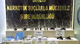 Bitlis'teki narkotik operasyonunda 27 kişi tutuklandı