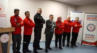 Bozüyük Metristepe Arama Kurtarma Derneği AFAD tarafından akredite edildi