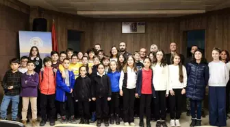 BŞEÜ'de Bilim Kafe ile gıdada güvenlik, sağlıkta güvence anlatıldı