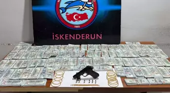 Bu paraların hepsi bir araçtan çıktı, polis hemen el koydu