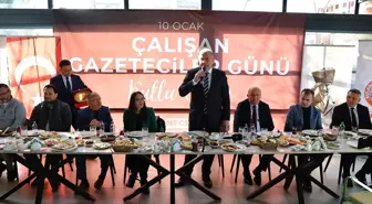 Bulancak Belediye Başkanı Sıbıç, gazetecilerle bir araya geldi