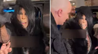 Bülent Ersoy, kameralar fazla yaklaşınca çileden çıktı