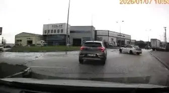 Bursa'da cadde ortasında driftin bedeli 58 bin lira oldu