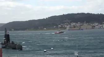 Çanakkale'de Fırtına Nedeniyle Boğaz Trafiği Kapatıldı