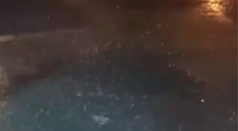 Çanakkale'de sağanak etkili oldu