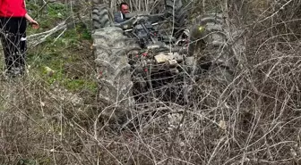 Çanakkale'de traktör devrildi, 1 kişi hayatını kaybetti