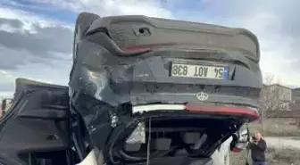 Cenaze dönüşü feci kaza: 4 yaralı