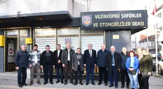 CHP Samsun Milletvekili Çan Vezirköprü'de ziyaretlerde bulundu