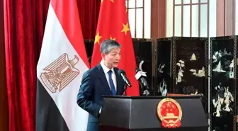 Çin-Afrika Halklar Arası Etkileşimini Güçlendirmeye Yönelik Paylaşım Oturumu Kahire'de Düzenlendi