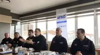 Çorum AFAD Müdürü Uslu, 2025'teki çalışmalarını değerlendirdi