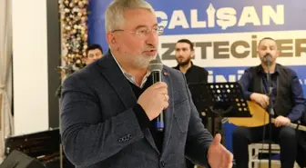 Çorum Belediye Başkanı Aşgın, gazetecilerle buluştu