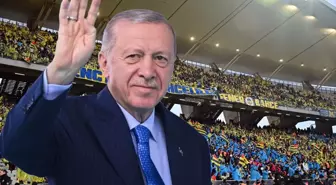 Cumhurbaşkanı Erdoğan'dan Fenerbahçe'ye Süper Kupa tebriği