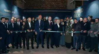 Cumhurbaşkanı Erdoğan, İstanbul'da Hane İslam Eserleri Sergisi'nin Açılışına Katıldı