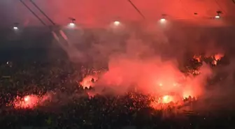 Djiku'nun derbi paylaşımı olay oldu