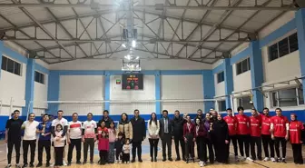 Dodurga'da Güz Dönemi Voleybol Turnuvası sona erdi