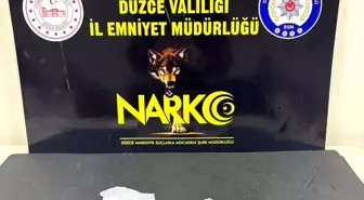 Düzce'de uyuşturucu operasyonu