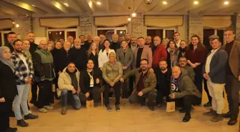 Edirne Belediye Başkanı Gencan gazetecilerle bir araya geldi