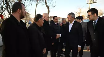 Edirne Valisi Sezer, Süloğlu'nda köy muhtarlarıyla bir araya geldi